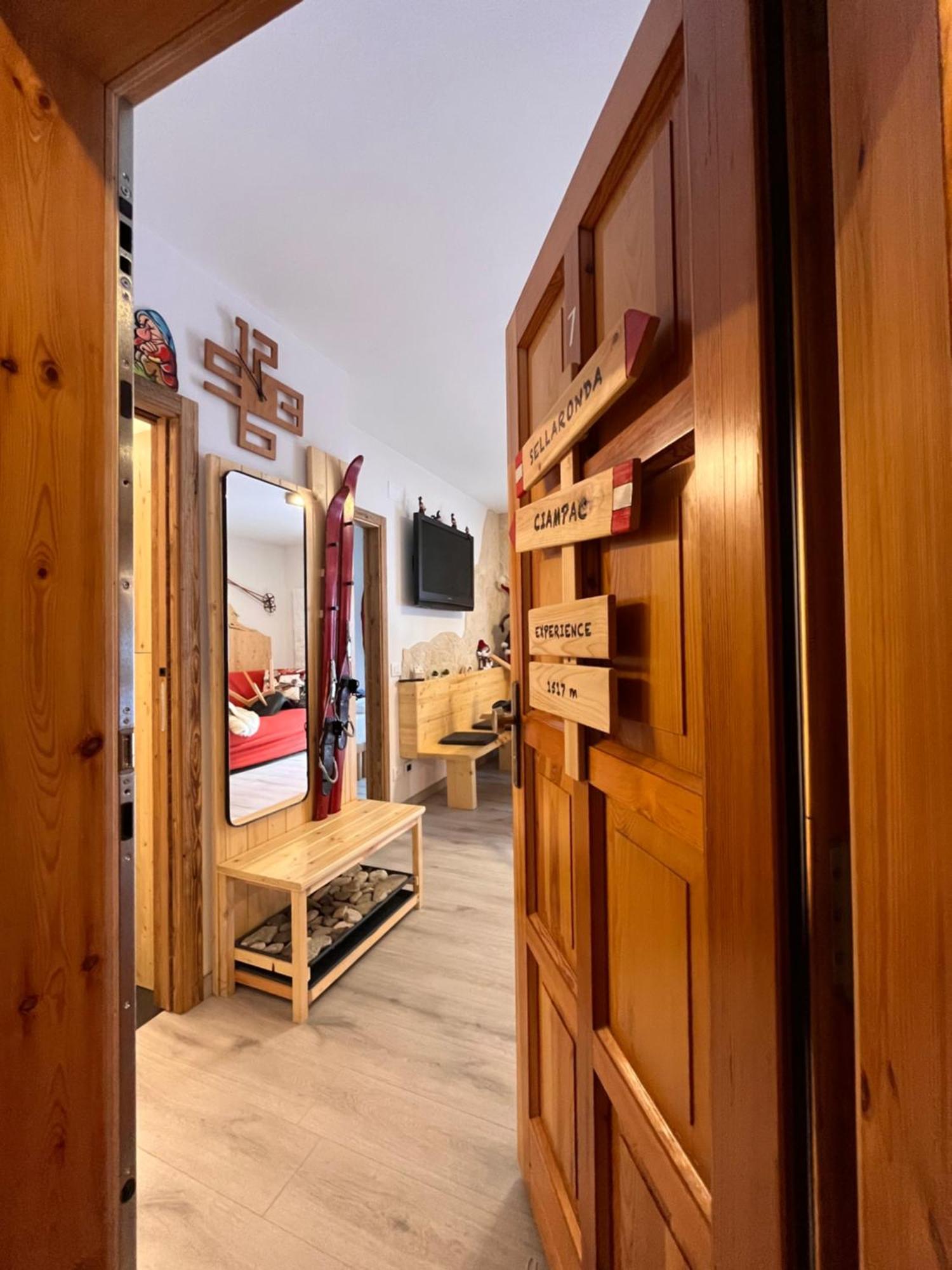 Apartamento Sellaronda - Ciampac Experience Alba di Canazei Exterior foto